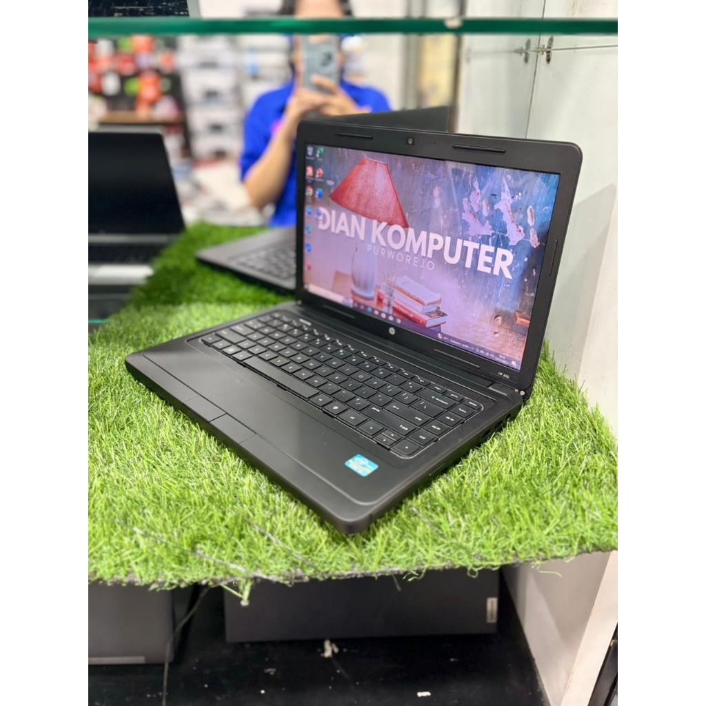 Laptop HP 430 Core i3 Gen2  RAM 8GB SSD 256GB BERGARANSI