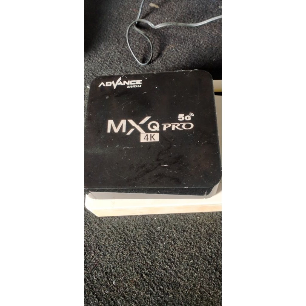STB Androit MXQ PRO 5G Ram 4GB+32GB