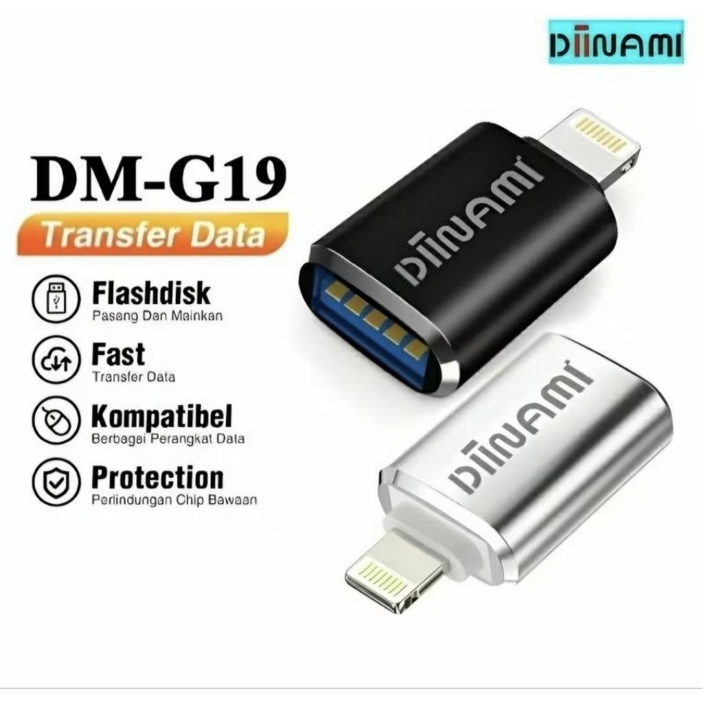 diinami dm g19 otg lightning / otg lightning diinami dm g19