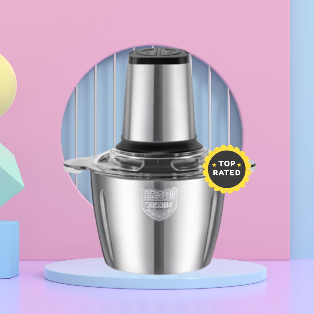 Blender Daging Stainless Steel