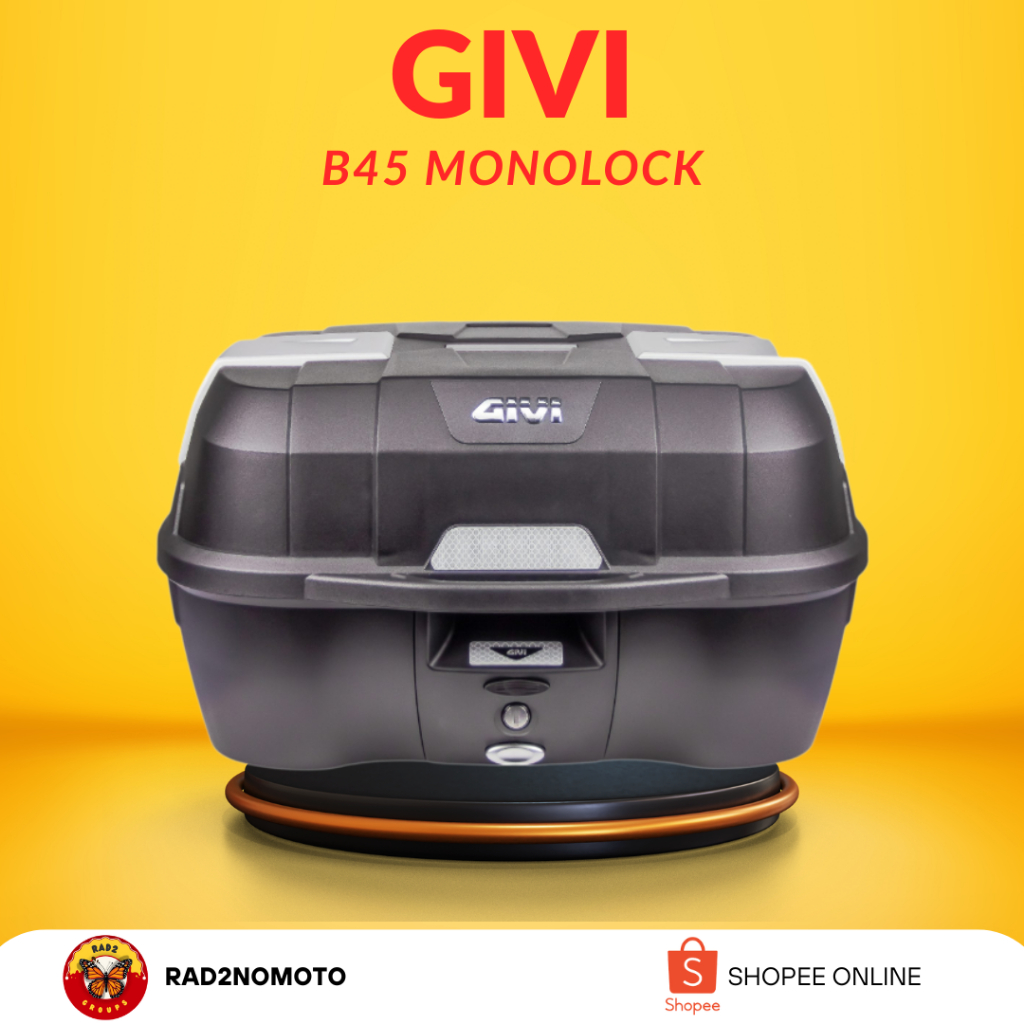 GIVI TOPBOX B45NM MONOLOCK