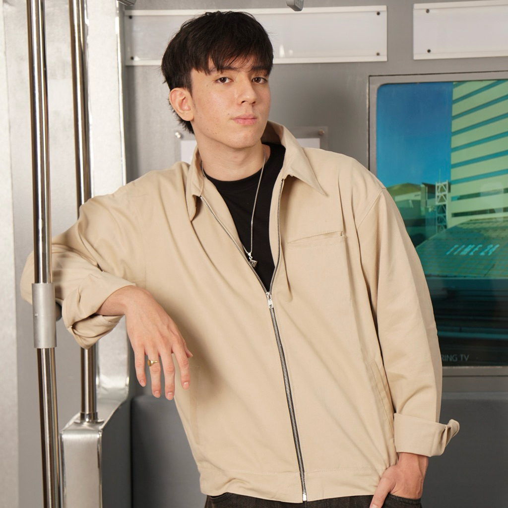 HRX Twill Zipper Work Jacket | Longsleeve Work Shirt | YKK Zipper