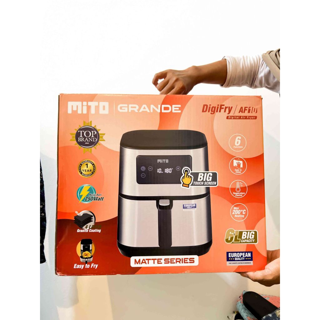 air fryer Mito AF10