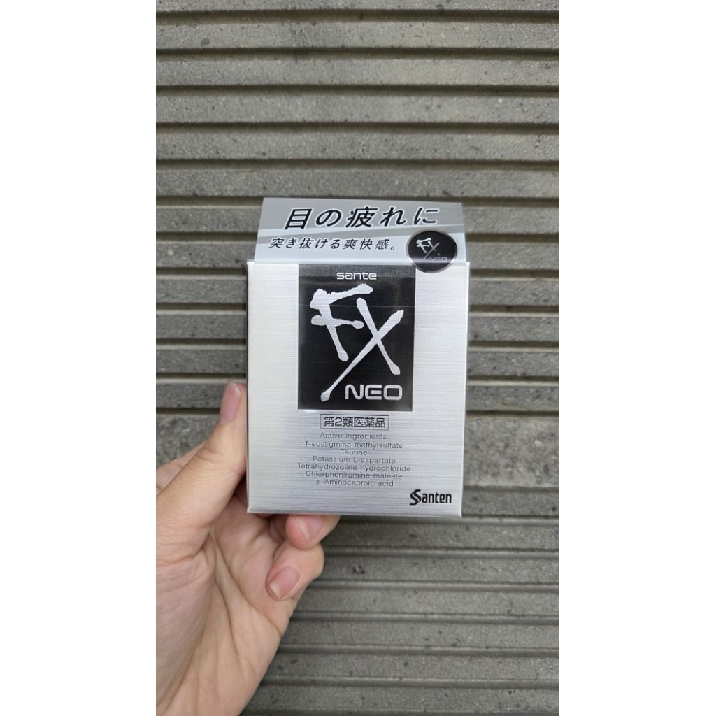 FX Neo Eye Drops Tetes Mata Original Japan