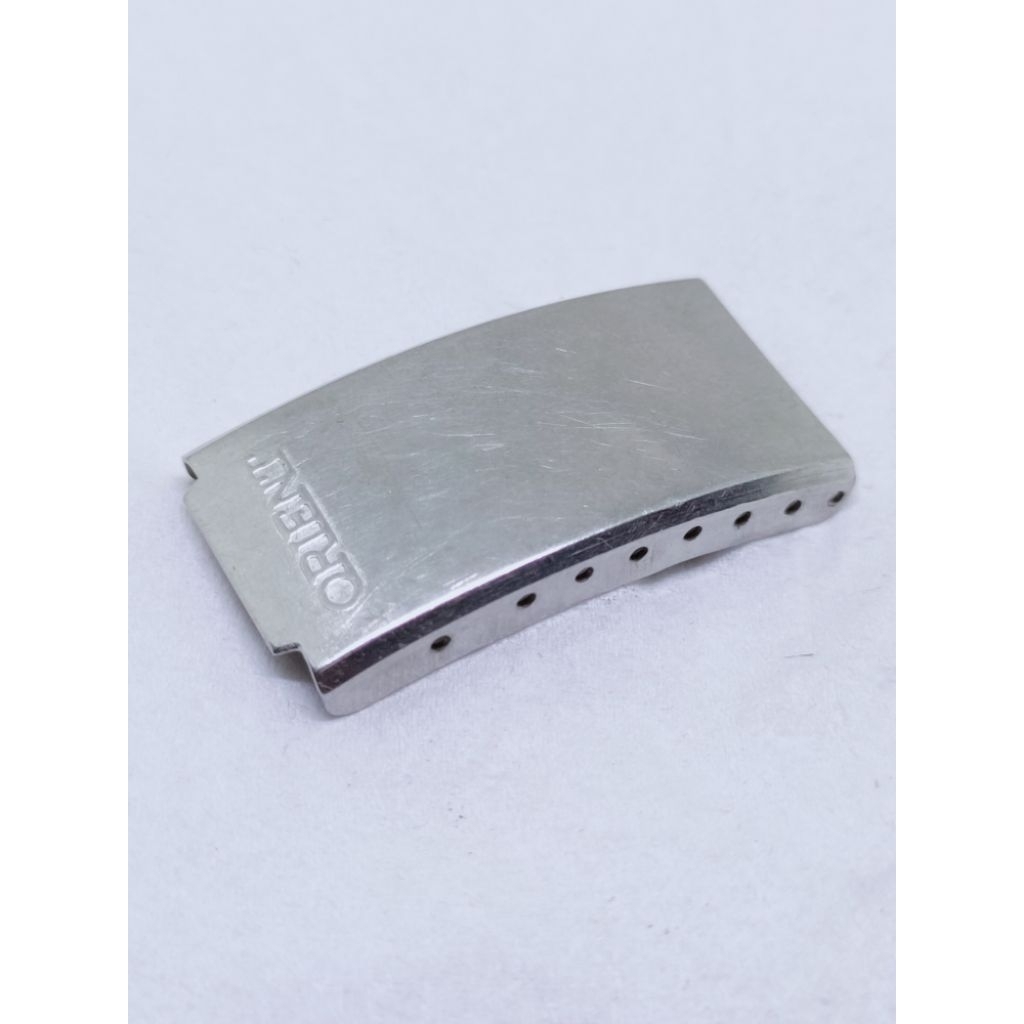 Orient watch vintage part original clasp buckle bracelet kunci pengait rantai jam tangan antik orien