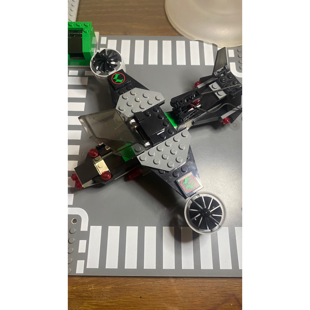 lego dr doom jet