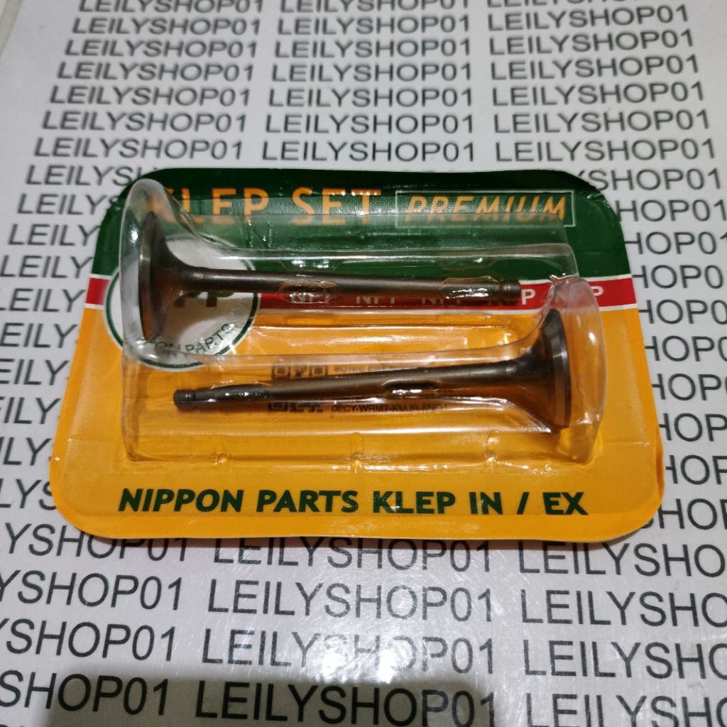 KLEP IN EX SONIC 24/28 5 MM/PAYUNG KLEP IN/EX HONDA SONIC CS 1 CS1 IN 28 MM EX 24 MM NPP/NAKASONE