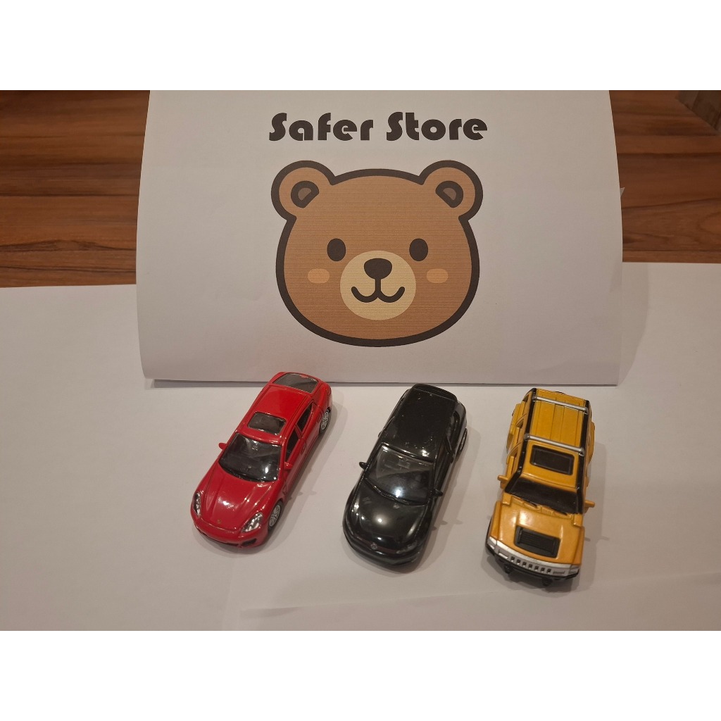 RMZ City/ Uni Porsche Panamera Turbo, Volkswagen Golf GTI, Hummer H3 Loose