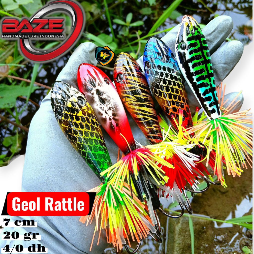 Geol Rattle 7cm Baze Lure