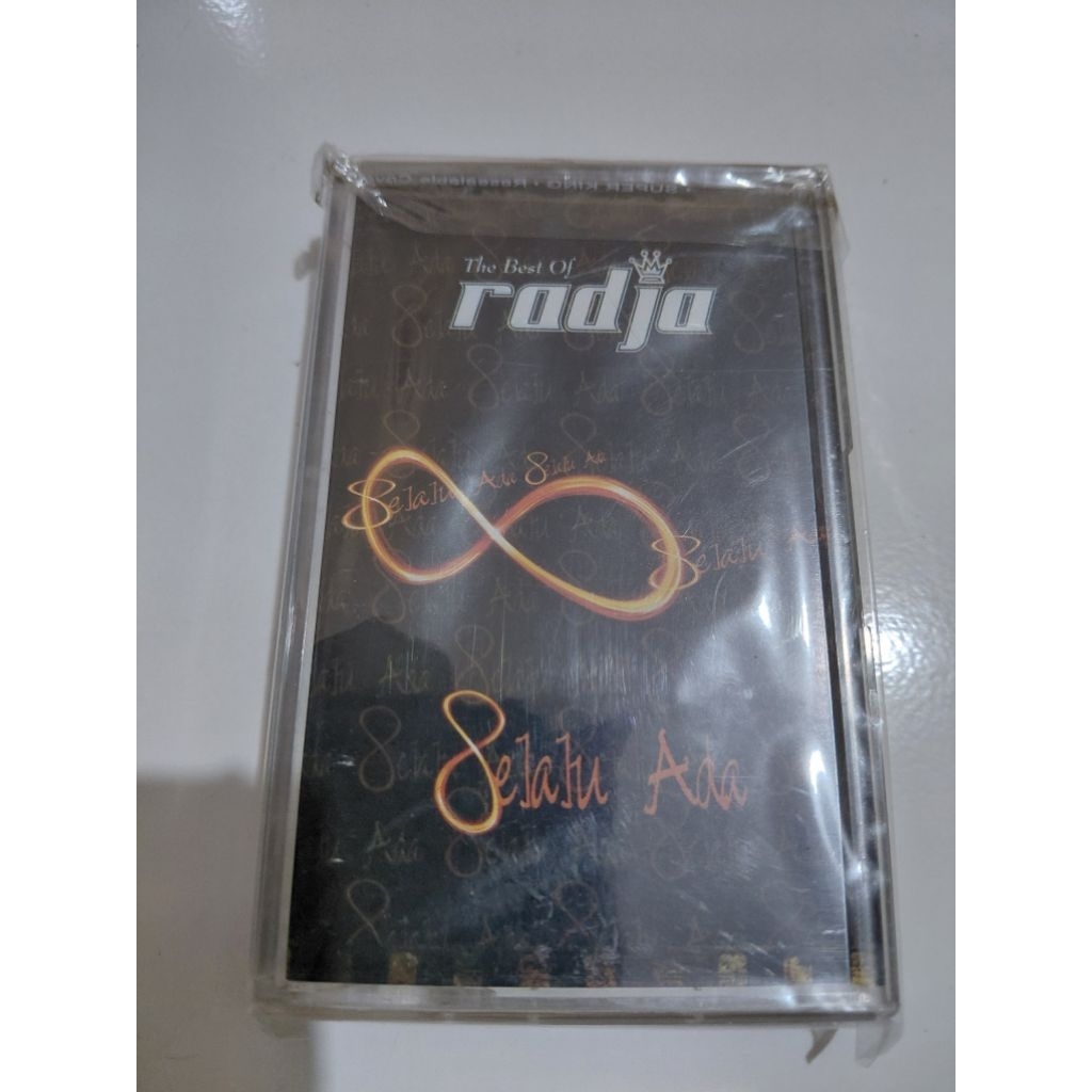 Kaset Original Radja - The Best Of - Selalu Ada