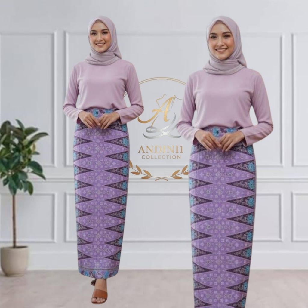 Rok Tumpal Untuk Bawahan Kebaya Encim