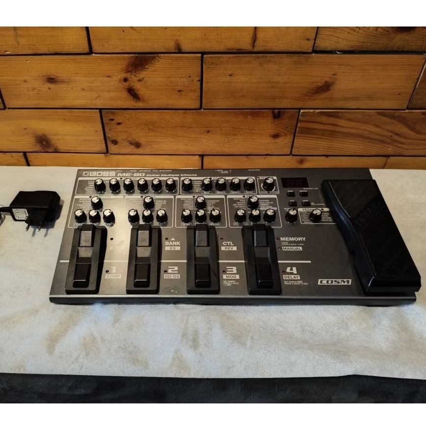 Boss me80 like new |efek boss