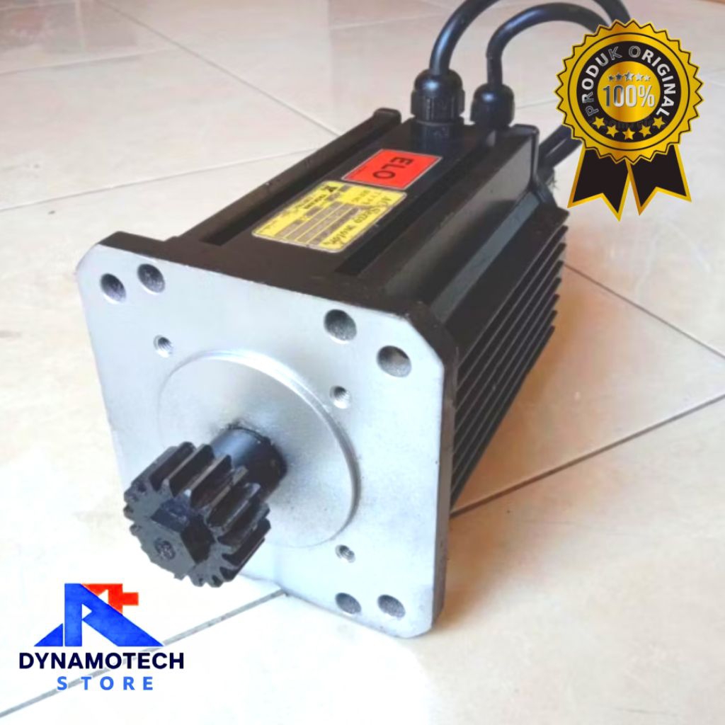 Dinamo Motor AC Servo 380W 1500Rpm Yaskaw Electric Japan