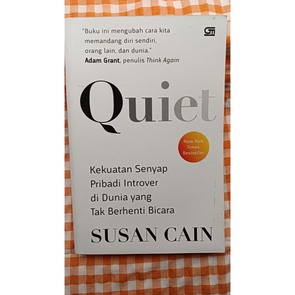 (PRELOVED) Buku Quiet - Susan Cain