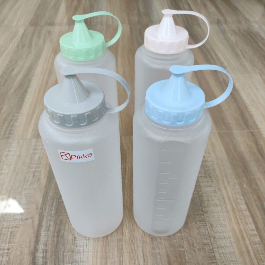 Botol kecap 1 liter/Tempat minyak 1 liter/Botol saos jumbo