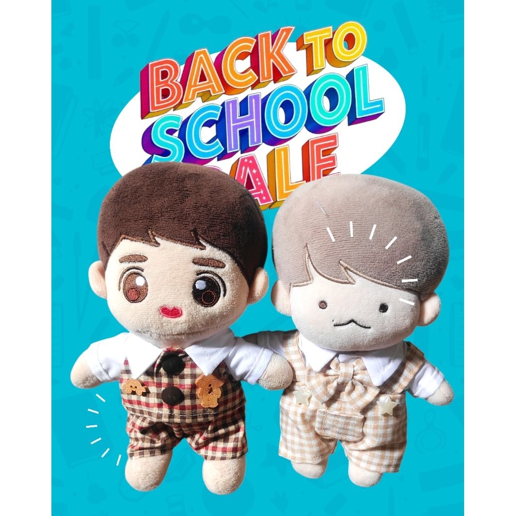 baju boneka kpop untuk doll ukuran 20 cm