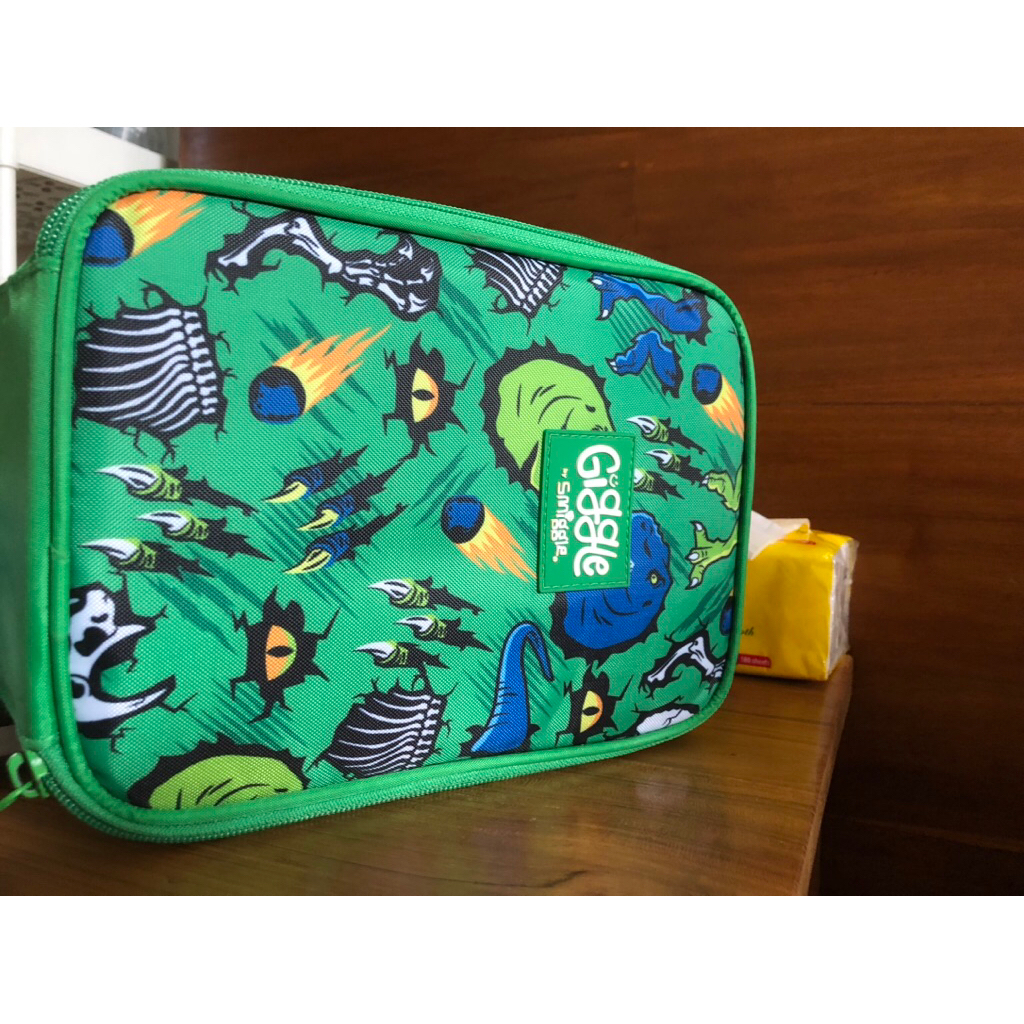 SMIGGLE Lunch Bag Dino Monster