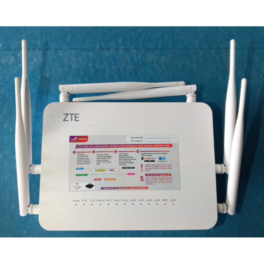 ROUTER ZTE ZXHN F670 PREMIUM