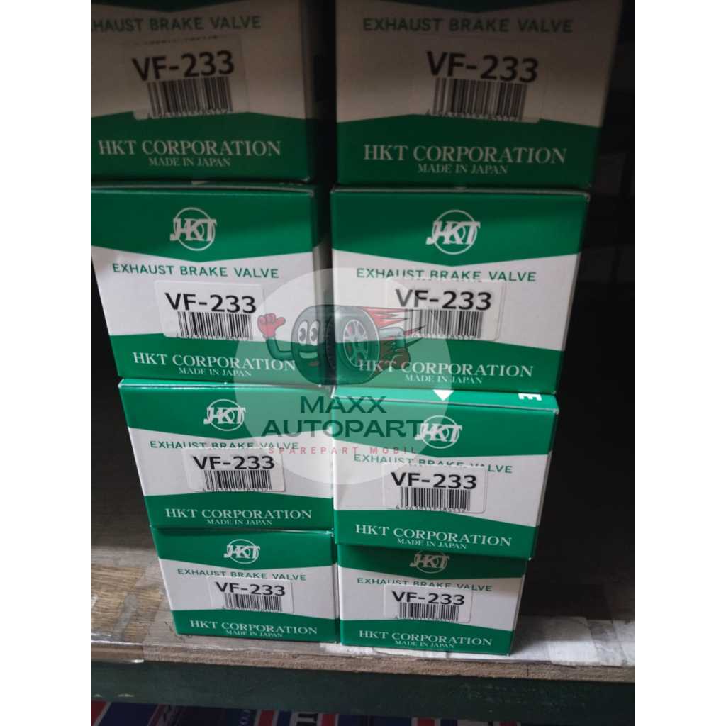 EXHAUT BRAKE MAGNETING VALVE MITSUBISHI PS135 RAGASA (HKT VF233) ORIGINAL JAPAN