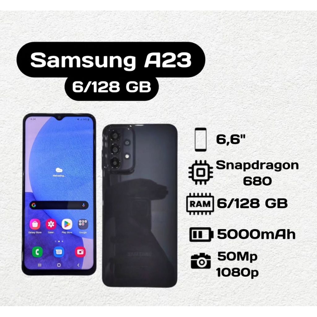 Samsung Galaxy A23 6/128 GB Second