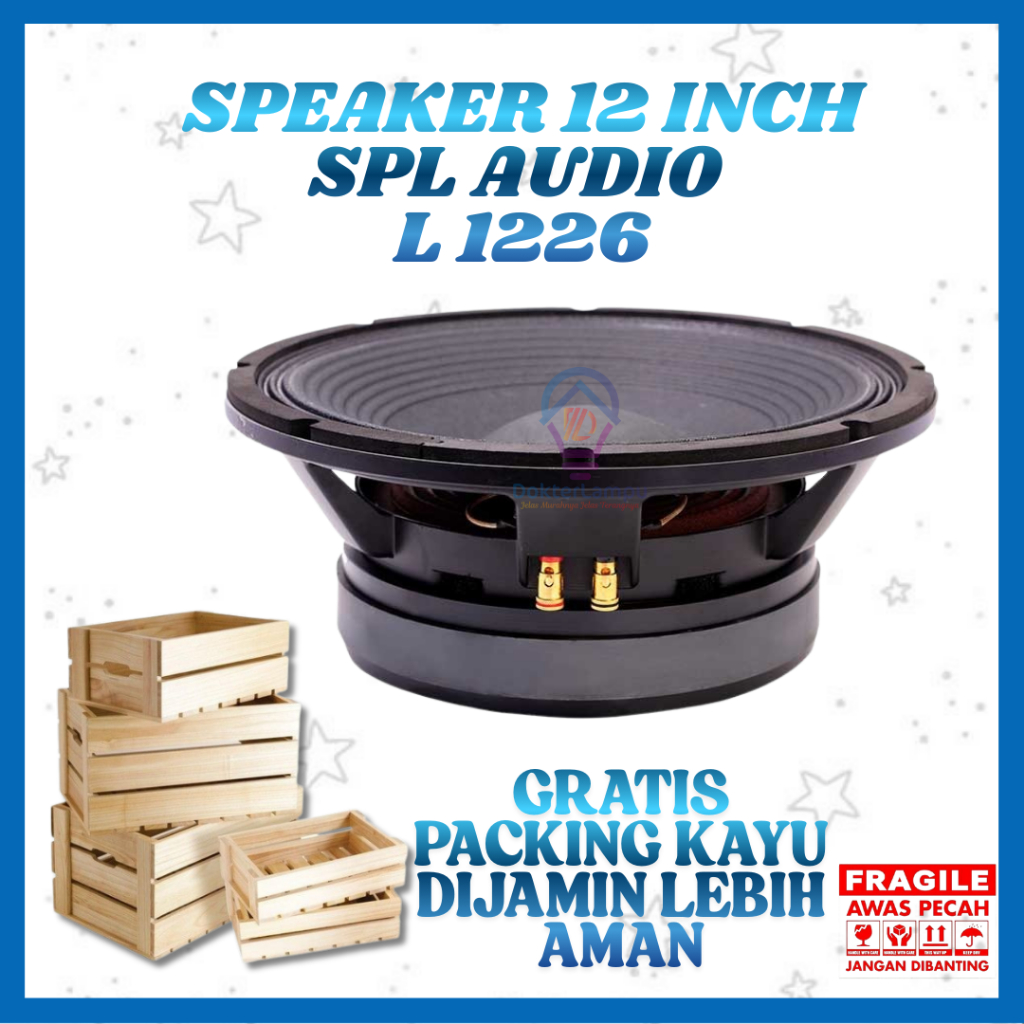 SPL Audio Speaker 12 L 1226