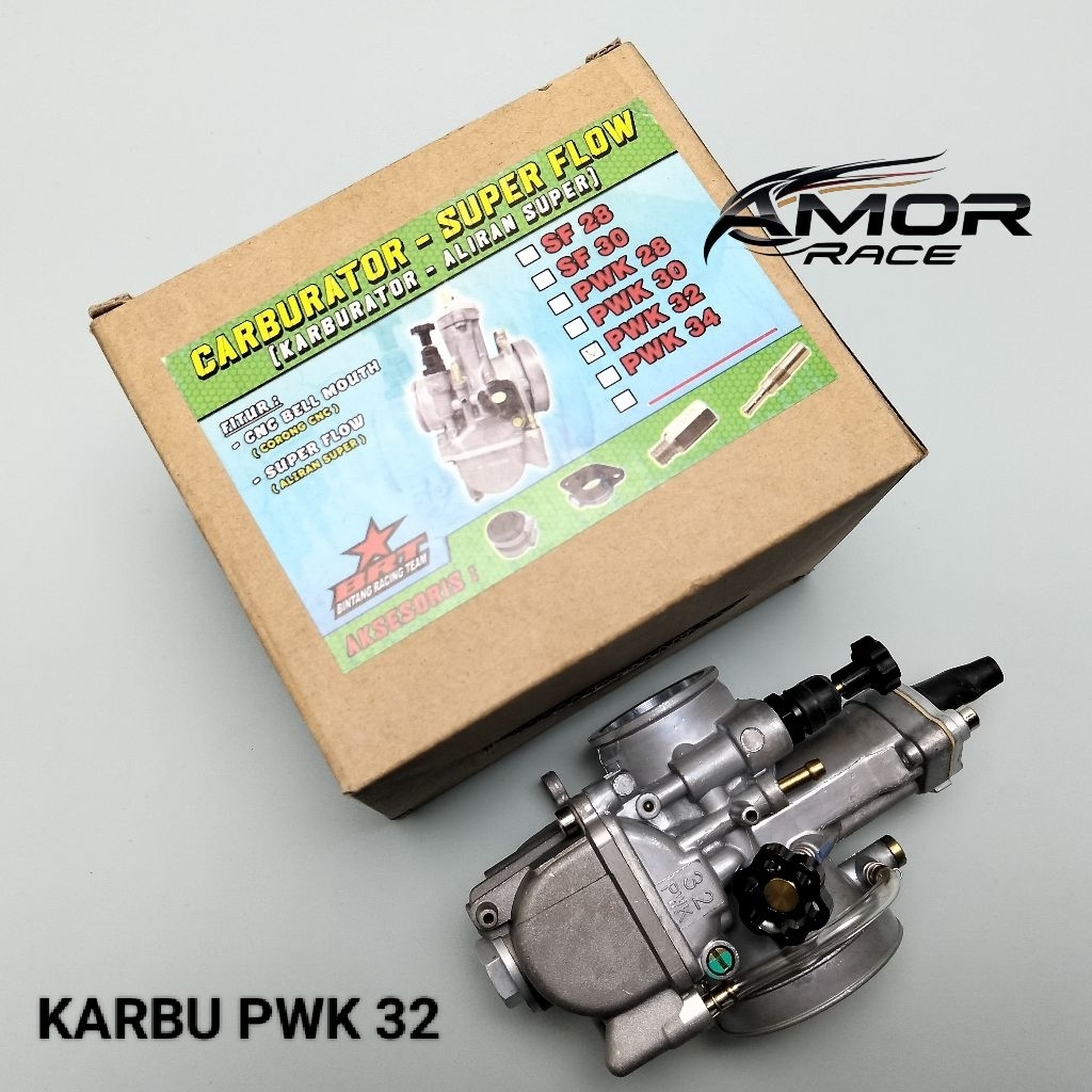KARBURATOR KARBU BRT SUPER FLOW PWK 32