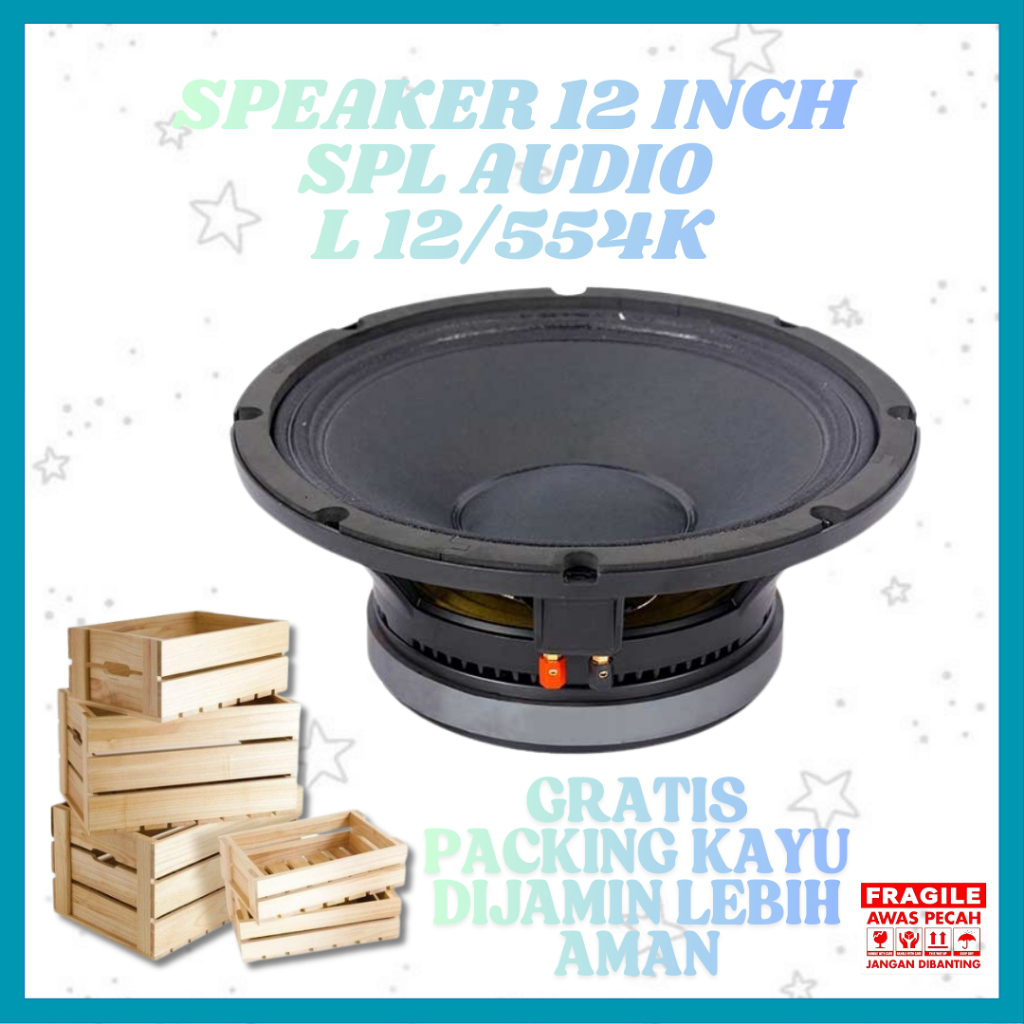 SPL Audio Speaker 12 L12/554K