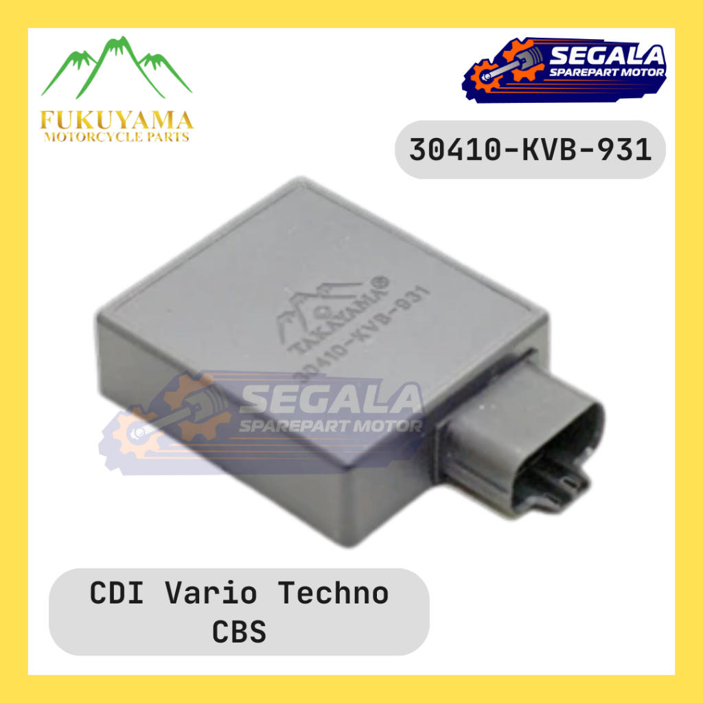 CDI Asli Fukuyama Vario Techno CBS 30410-KVB-931 Digital