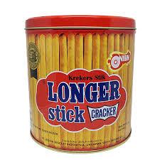 Nissin Longer stik 500gr kemasan kaleng