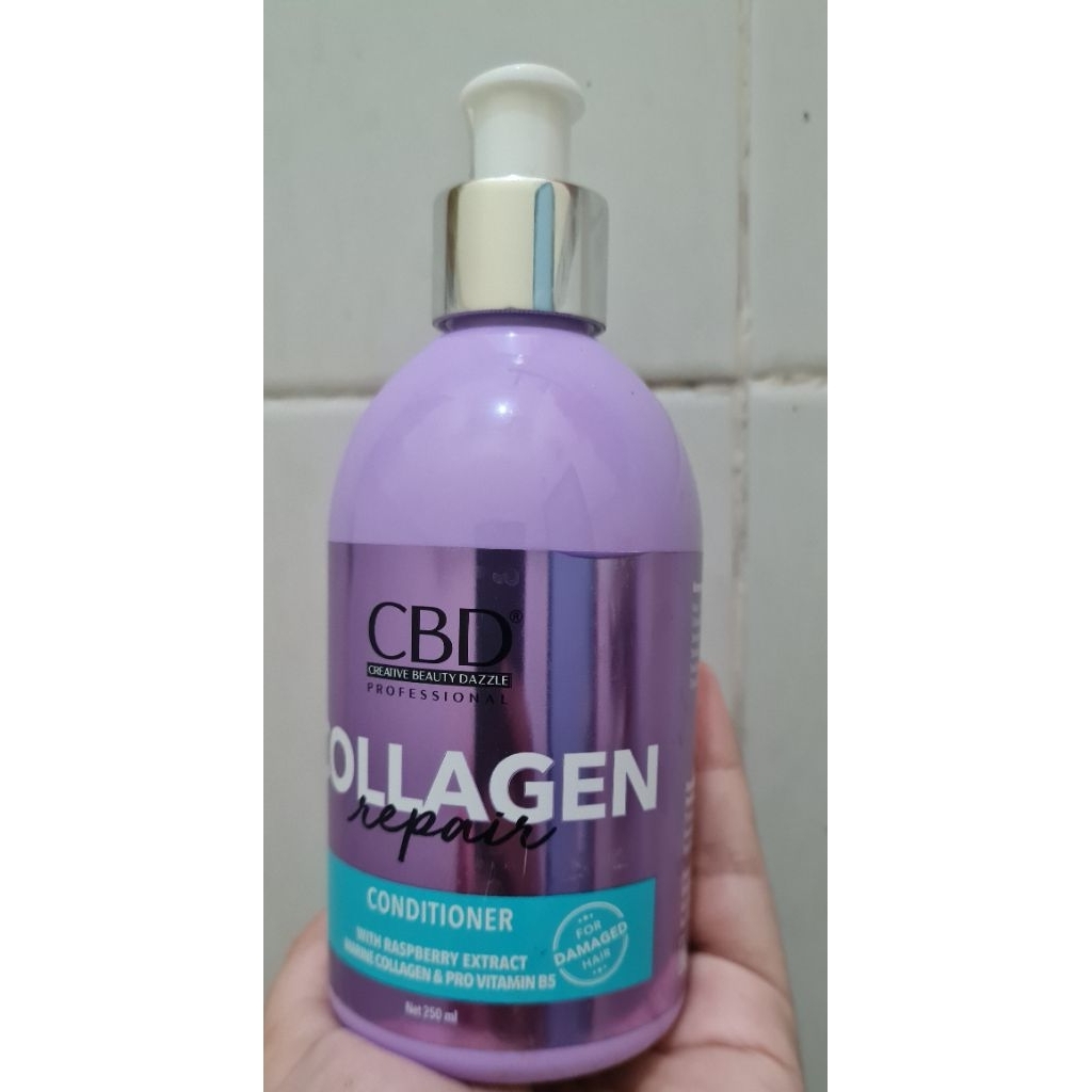 preloved CBD conditioner collagen