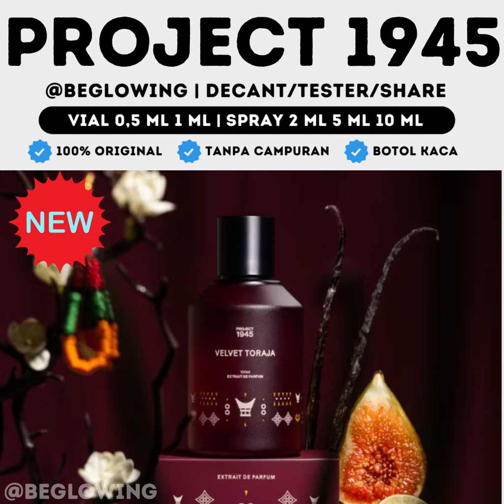 Decant  - Project 1945 Velvet Toraja Arumanis Heiress Of Minahasa Symphony Of Borobudur Petruk Horas