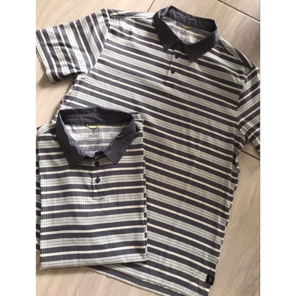 Polk Roark Bless Up Breathable Stretch Shirt - Stripe