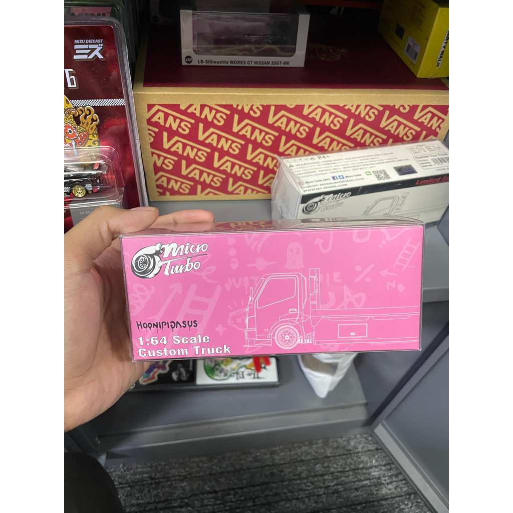 Micro Turbo hoonipigasus pink Truck