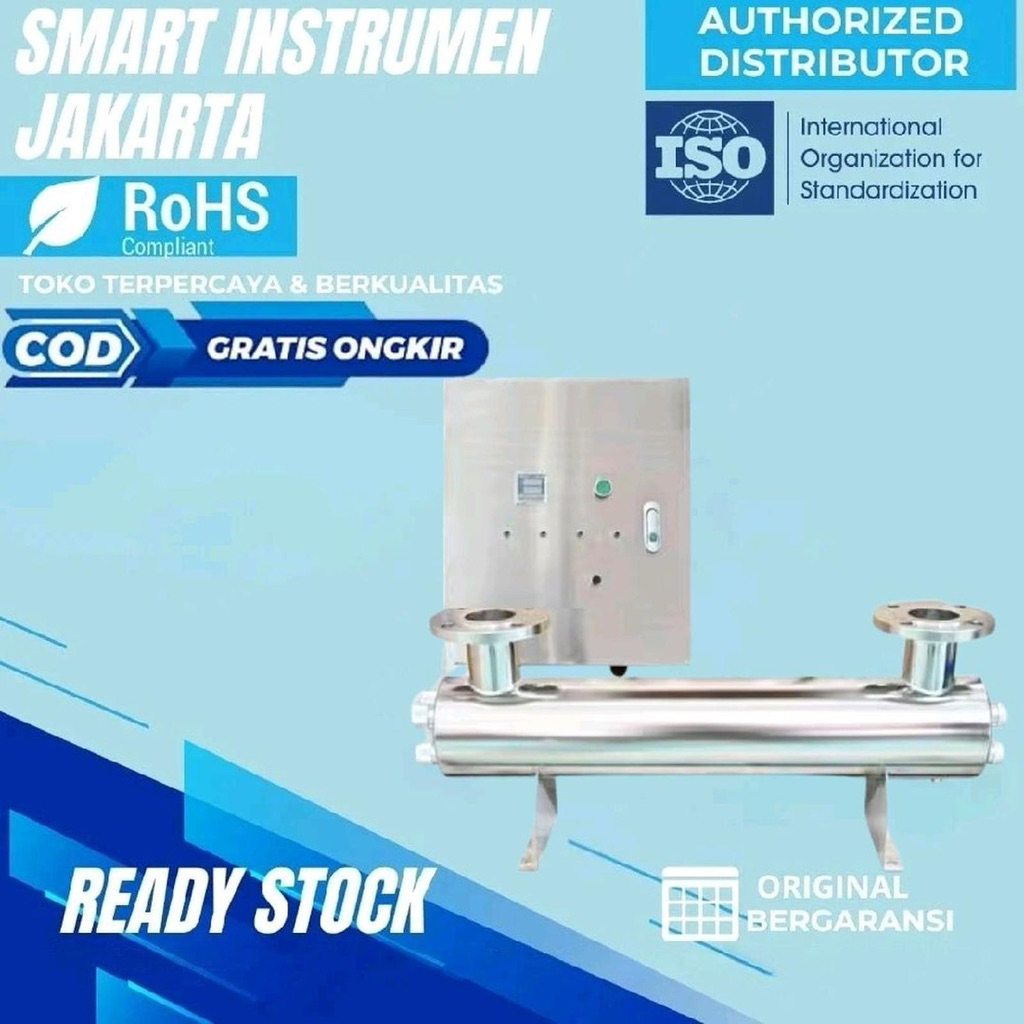 LAMPU UV 250GPM 50M3/H SS 6 lampu / ULTRAVIOLET UV 250 GPM