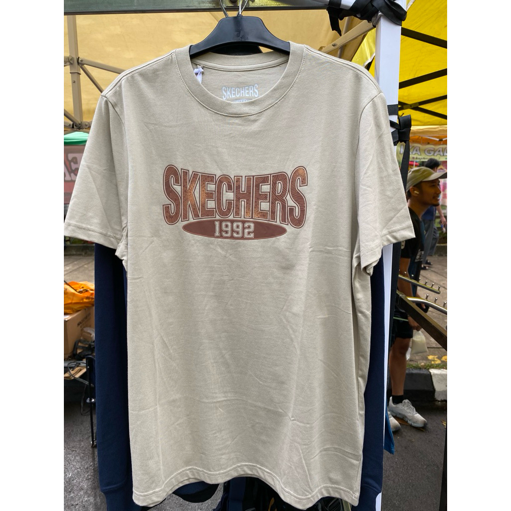kaos skechers Mens