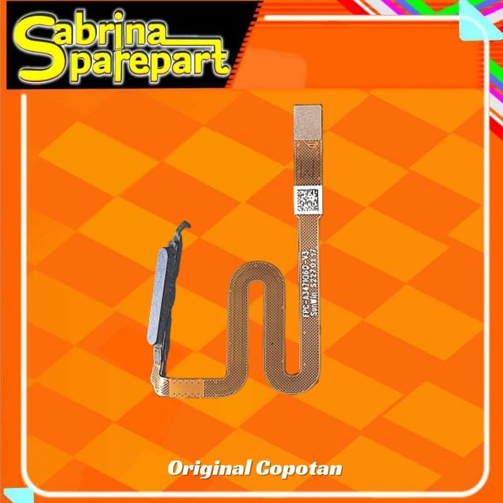 Fingerprint Samsung A03s Second Copotan