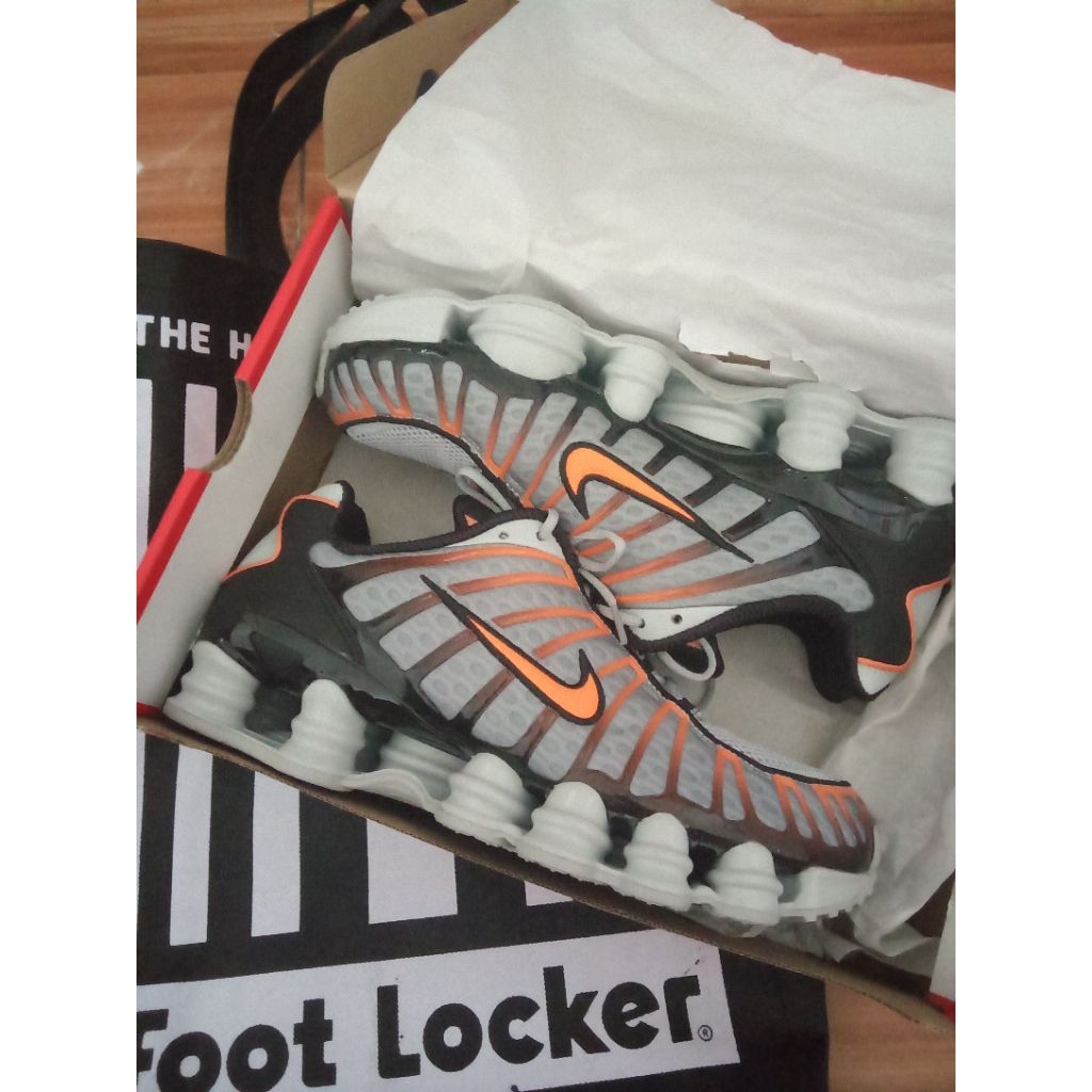 Nike shox tl - lightsmokegray