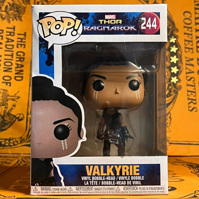 Funko Pop Marvel: Thor Ragnarok - Valkyrie #244