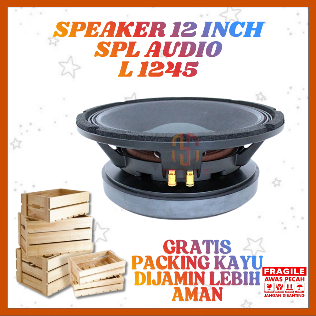 SPL Audio Speaker 12 Inch L1245