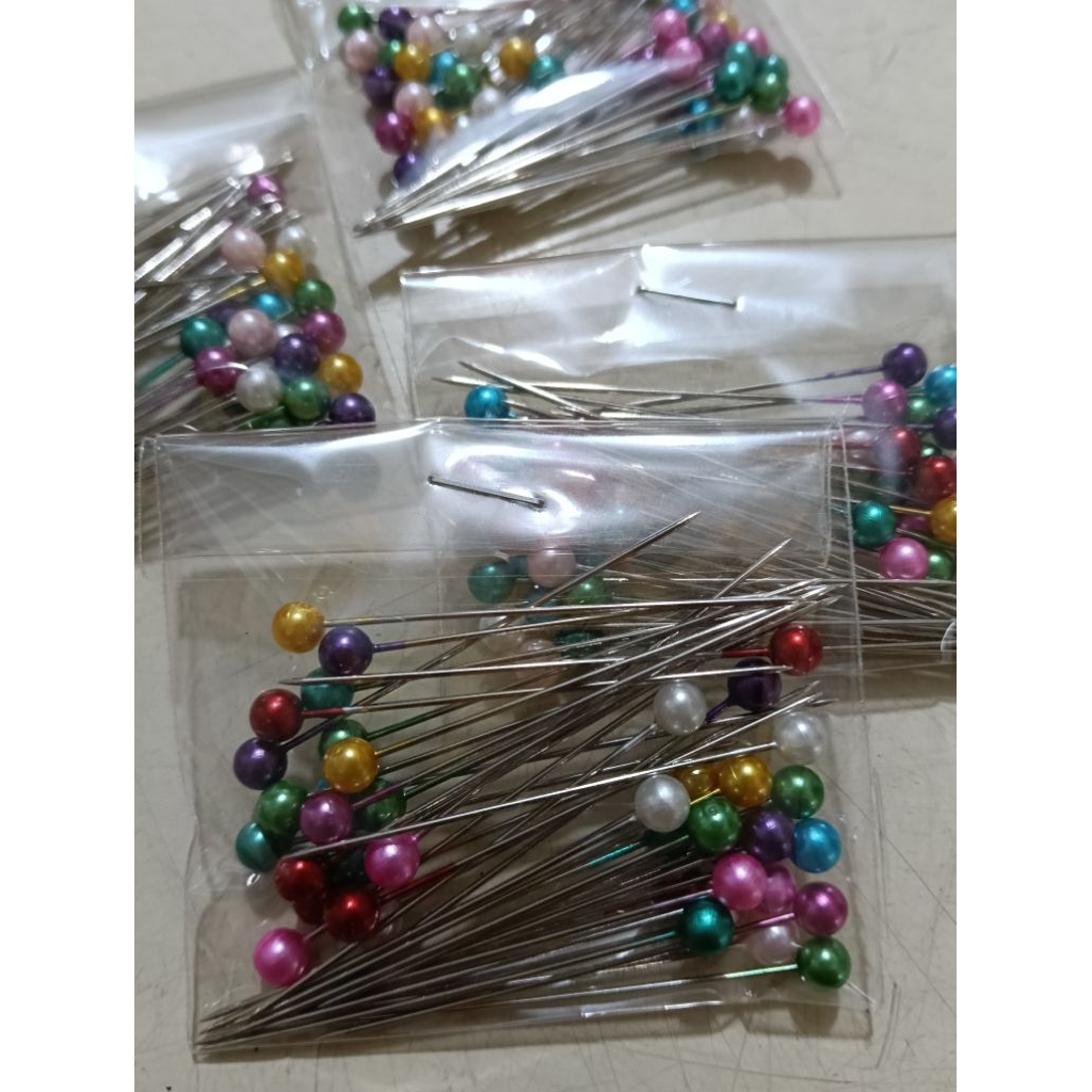 Jarum Pentul Stainless tahan lama, Jarum pentul jepang, Warna Acak