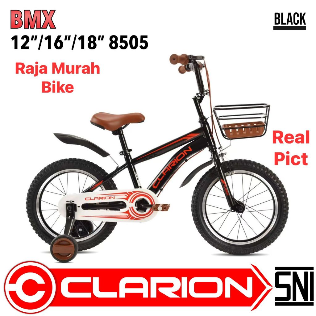 Sepeda Anak Bmx Clarion 8505 16 Inch Keranjang Sepeda BMX 16 Clarion