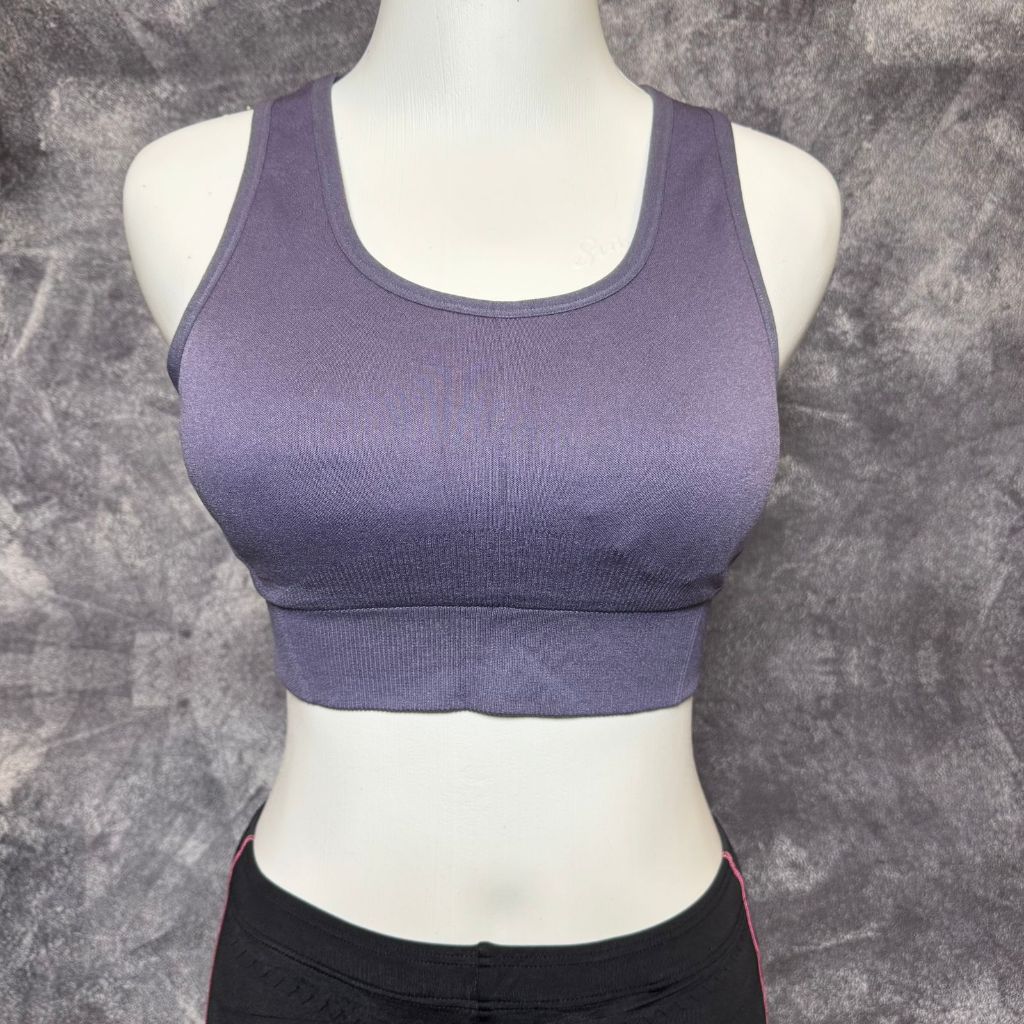 SPORT BRA GU BY UNIQLO (BS48) SIZE M L TANKTOP BH WANITA OLAHRAGA JOGGING YOGA GYM