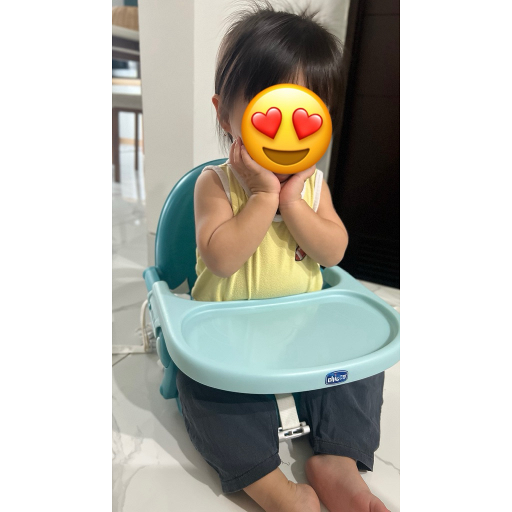 Preloved Chicco Baby Chair Pocket Snack