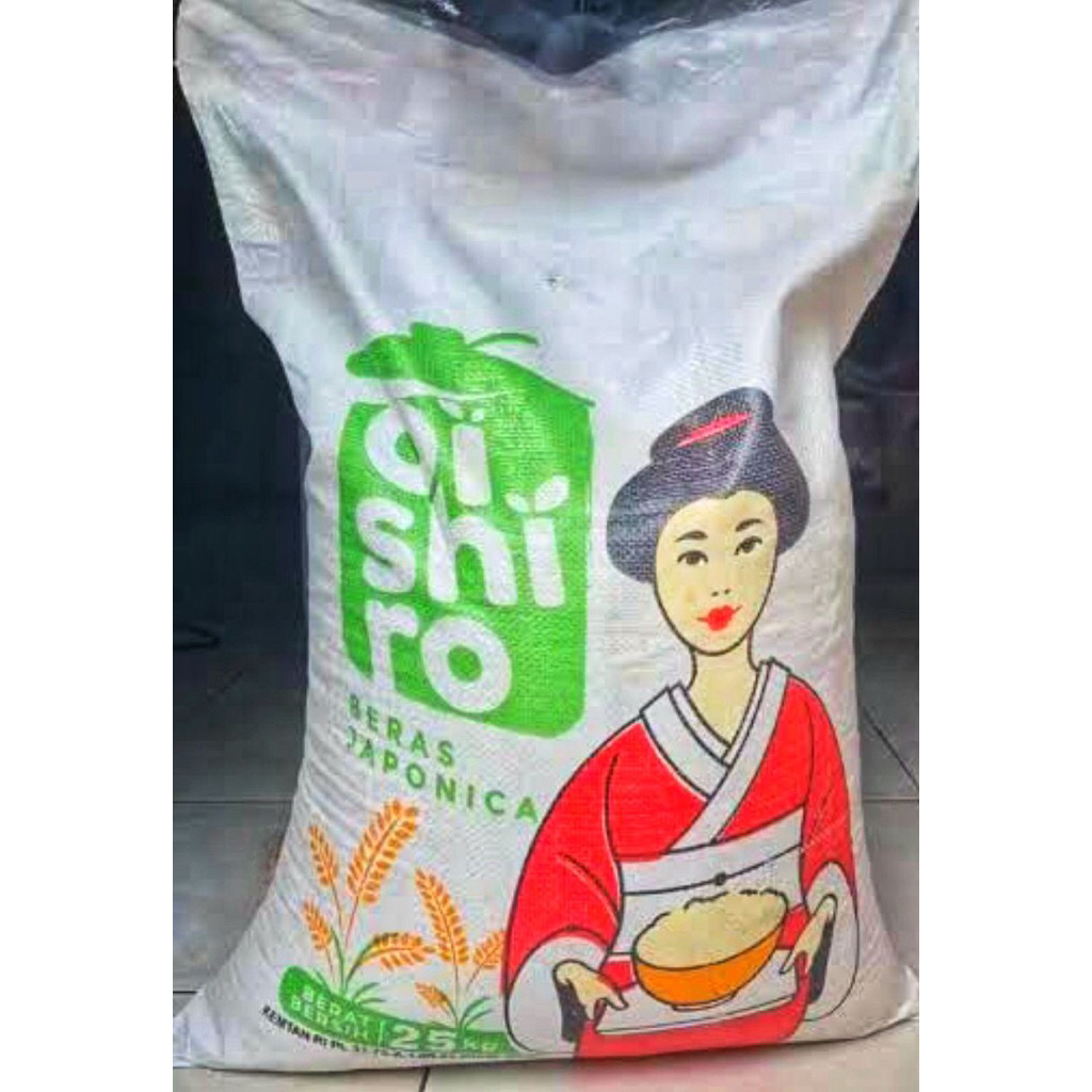 Beras Jepang Japonica Oishiro