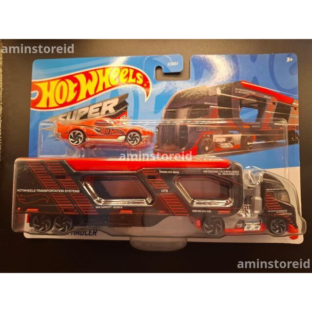 Hot Wheels Super Rigs Truck - Tall Order Hauler