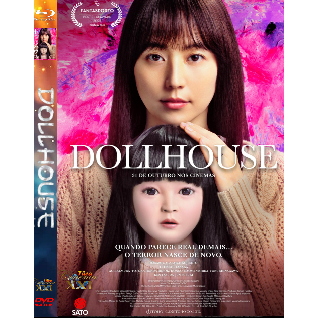 Kaset Film DVD Movie Box Office Japan : Dollhouse (2025)