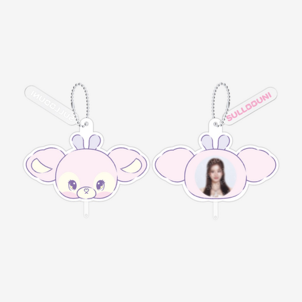 [PRE ORDER] MD RANDOM MIXXFFY SECRET MINI PICKET KEYRING NMIXX EPISODE 1 ZERO FRONTIER IN INCHEON LI