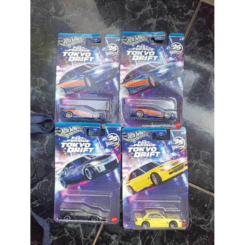 Hot Wheels Tokyo Drift