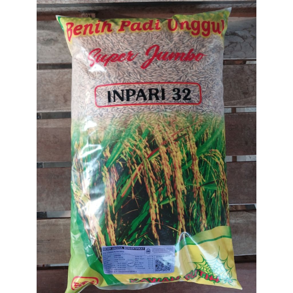 Bibit Unggulan Inpari 32 dijamin menambah penhasilan ,dijamin bagus