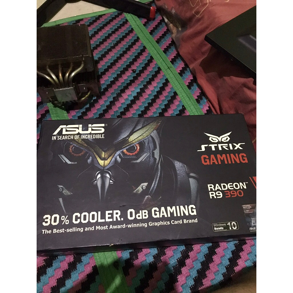 VGA Radeon R9 390 8gb - ASUS